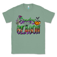 Sage Halloween Spooky Season Classic Tee - FaDigitalArtStudio