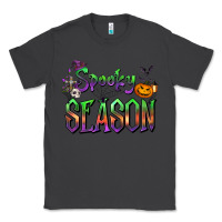 Smoke Halloween Spooky Season Classic Tee - FaDigitalArtStudio