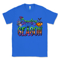 True Royal Halloween Spooky Season Classic Tee - FaDigitalArtStudio
