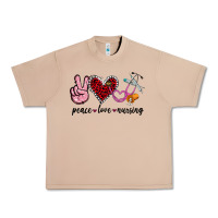 Burro peace love nursing Urban Heavy Tee - Jasminsmagicworld