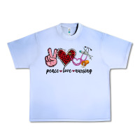 Grape Ice peace love nursing Urban Heavy Tee - Jasminsmagicworld