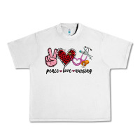 Lunar Rock peace love nursing Urban Heavy Tee - Jasminsmagicworld