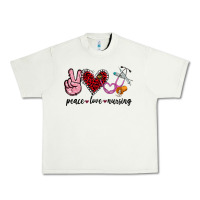 Pistachio peace love nursing Urban Heavy Tee - Jasminsmagicworld