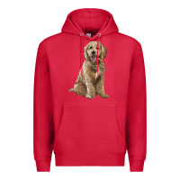 Cardinal goldendoodle Premium Hoodie - BarkalooDesign