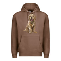 Chestnut goldendoodle Premium Hoodie - BarkalooDesign