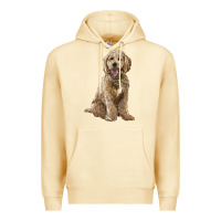 Pina Colada goldendoodle Premium Hoodie - BarkalooDesign