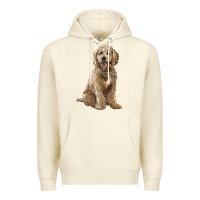 Sandshell goldendoodle Premium Hoodie - BarkalooDesign