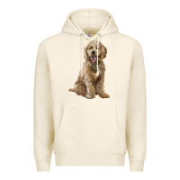 Tofu goldendoodle Premium Hoodie - BarkalooDesign