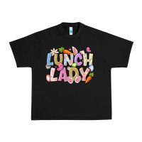 Black lunch lady easter Urban Heavy Tee - CowhideDigitalArt