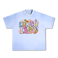 Grape Ice lunch lady easter Urban Heavy Tee - CowhideDigitalArt