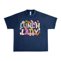 Navy lunch lady easter Urban Heavy Tee - CowhideDigitalArt