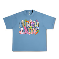 Pebble Blue lunch lady easter Urban Heavy Tee - CowhideDigitalArt