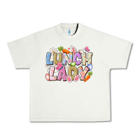 Pistachio lunch lady easter Urban Heavy Tee - CowhideDigitalArt