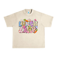 Sandshell lunch lady easter Urban Heavy Tee - CowhideDigitalArt