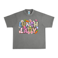 Tornado lunch lady easter Urban Heavy Tee - CowhideDigitalArt