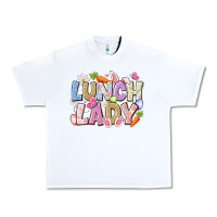 White lunch lady easter Urban Heavy Tee - CowhideDigitalArt