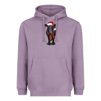 Lavender black angus Heavyweight Hoodie - RanaPortraitStore
