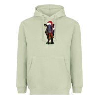 Matcha black angus Heavyweight Hoodie - RanaPortraitStore