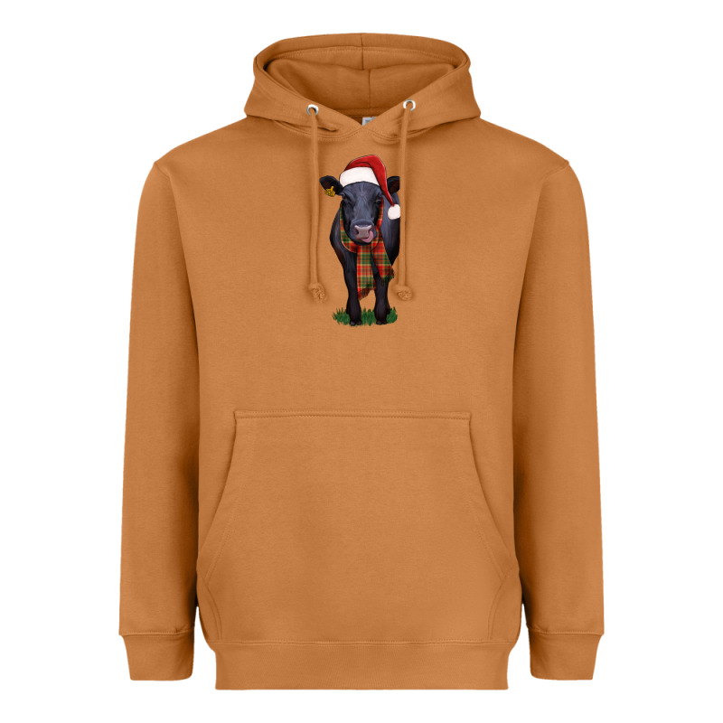 Black Angus Heavyweight Hoodie by RanaPortraitStore | Teevron
