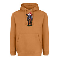 Meerkat black angus Heavyweight Hoodie - RanaPortraitStore