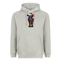Moon Dust black angus Heavyweight Hoodie - RanaPortraitStore