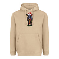 Mushroom black angus Heavyweight Hoodie - RanaPortraitStore