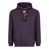 Plum black angus Heavyweight Hoodie - RanaPortraitStore