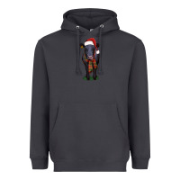 Smoke black angus Heavyweight Hoodie - RanaPortraitStore