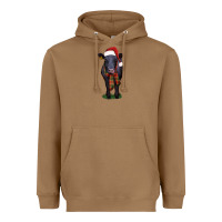 Toasted Coconut black angus Heavyweight Hoodie - RanaPortraitStore