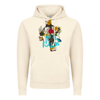 Vintage Artic he is rısen with cross and butterfly Vintage Hoodie - Artiststas