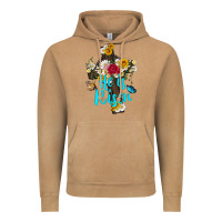 Vintage Camel he is rısen with cross and butterfly Vintage Hoodie - Artiststas