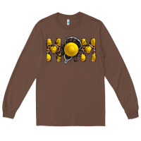 Chestnut mom lacrosse Long Sleeve Tee - RacoonDesign