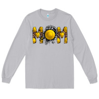 Moon Dust mom lacrosse Long Sleeve Tee - RacoonDesign