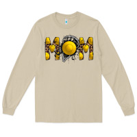 Mushroom mom lacrosse Long Sleeve Tee - RacoonDesign