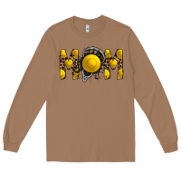 Toasted Coconut mom lacrosse Long Sleeve Tee - RacoonDesign