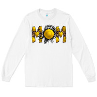 White mom lacrosse Long Sleeve Tee - RacoonDesign