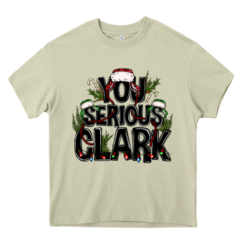 You Serious Clark Black Bbs Heavy Core Tee by BundleAndBundleShop | Teevron