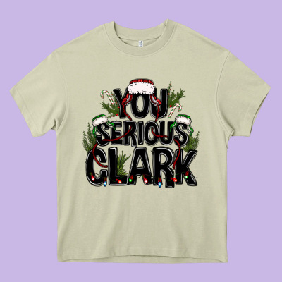 You Serious Clark Black Bbs Heavy Core Tee Designed By Bundleandbundleshop