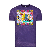Cloud Purple hot girl summer Vintage Tee - CowhideDigitalArt