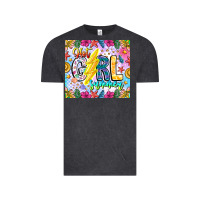 Vintage Black hot girl summer Vintage Tee - CowhideDigitalArt