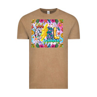 Vintage Coffee hot girl summer Vintage Tee - CowhideDigitalArt