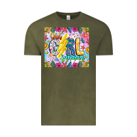 Vintage Olive hot girl summer Vintage Tee - CowhideDigitalArt