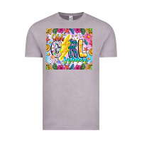 Vintage Zinc hot girl summer Vintage Tee - CowhideDigitalArt