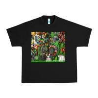 Black easter Urban Heavy Tee - CowhideDigitalArt