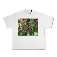 Lunar Rock easter Urban Heavy Tee - CowhideDigitalArt