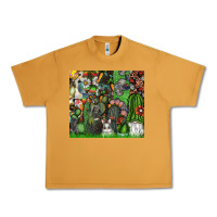 Peanut Butter easter Urban Heavy Tee - CowhideDigitalArt