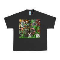 Pigment Black easter Urban Heavy Tee - CowhideDigitalArt