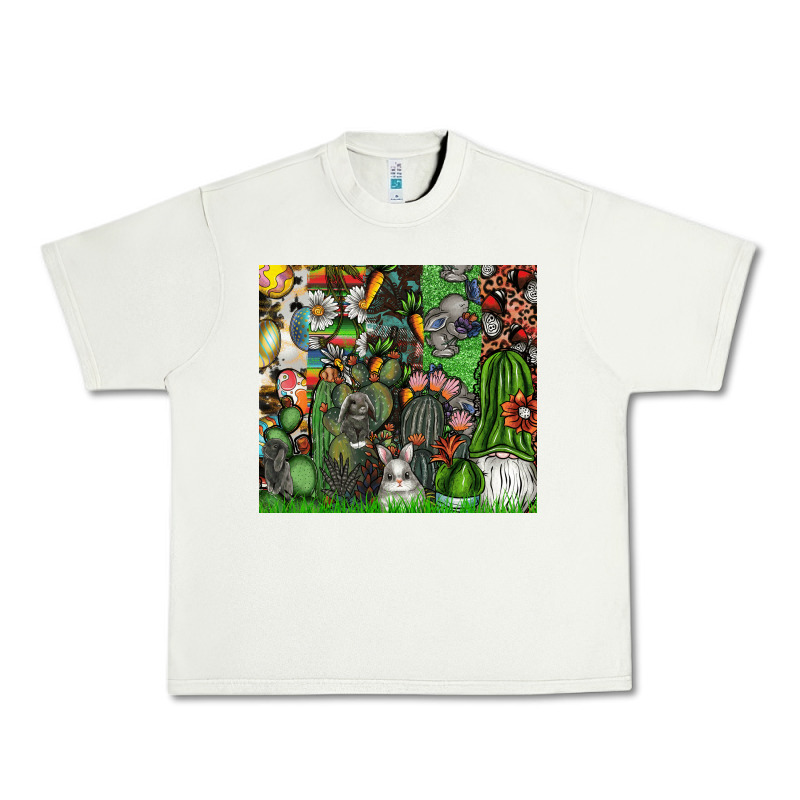 Easter Urban Heavy Tee by CowhideDigitalArt | Teevron