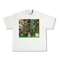 Pistachio easter Urban Heavy Tee - CowhideDigitalArt