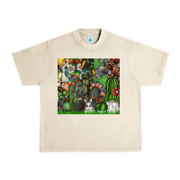 Sandshell easter Urban Heavy Tee - CowhideDigitalArt